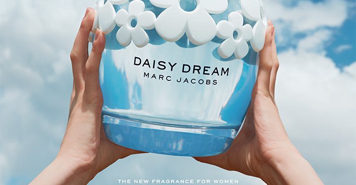 Marc Jacobs Daisy Dream Eau Toilette em Perfumes Marc Jacobs Daisy Dream Eau Toilette