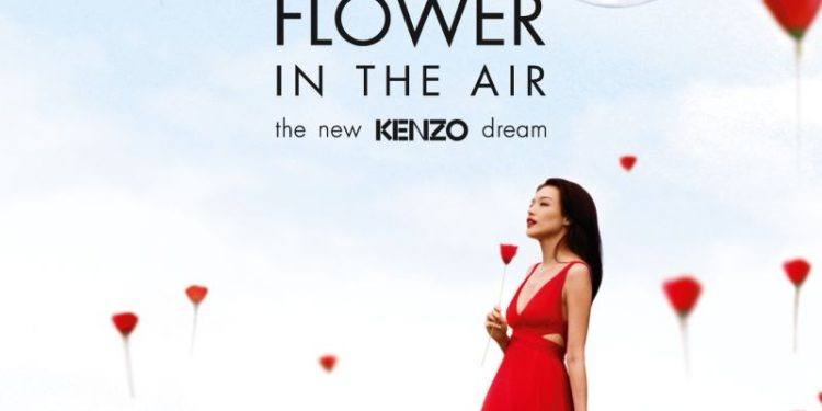 Kenzo Flower In The Air Eau Parfum em Perfumes Kenzo Flower In The Air Eau Parfum
