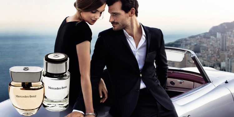 Mercedes-Benz Eau Toilette em Perfumes Mercedes-Benz Eau Toilette