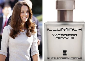 Qual foi a fragrância escolhida pela Princesa Kate Middleton?