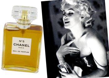 Chanel Nº.5 – O perfume de Marilyn Monroe