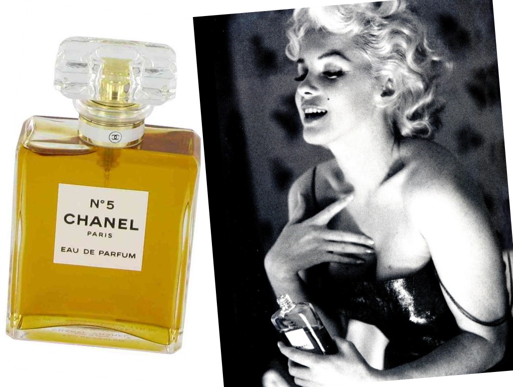 Chanel Nº.5 – O perfume de Marilyn Monroe