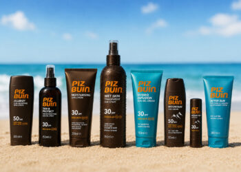 Piz Buin Wet Skin Transparent Sun Spray em Novidades Piz Buin Wet Skin Transparent Sun Spray