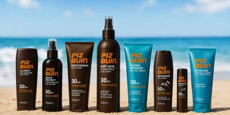 Piz Buin Wet Skin Transparent Sun Spray em Noticias Piz Buin Wet Skin Transparent Sun Spray