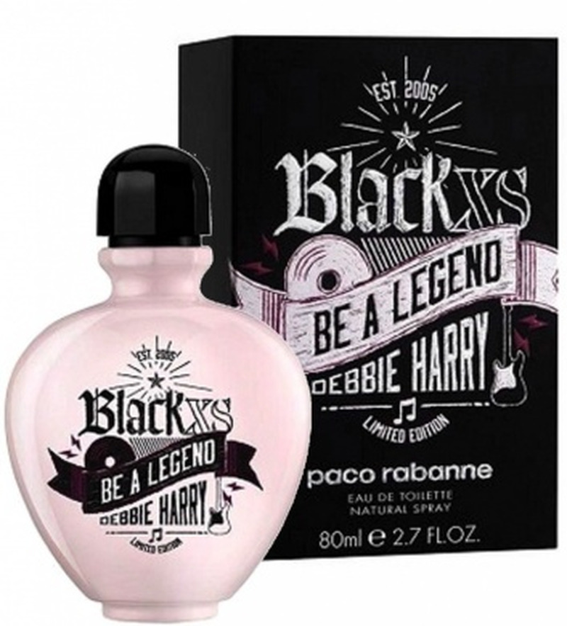 Paco Rabanne Black XS Be a Legend Debbie Harry Eau de Toilette