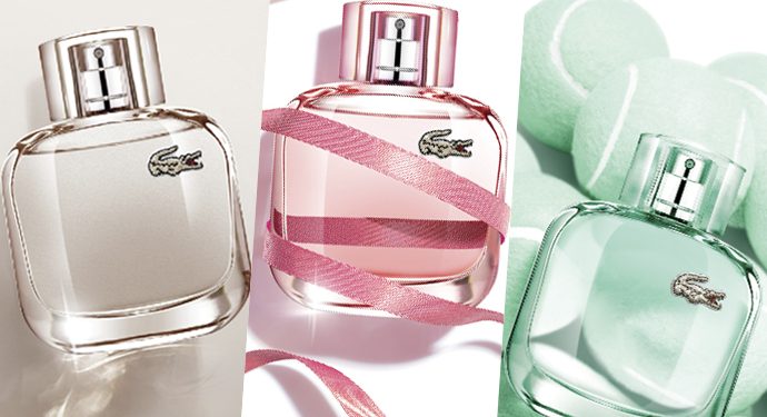 Lacoste Eau de Lacoste L.12.12 Pour Elle em Perfumes Lacoste Eau de Lacoste L.12.12 Pour Elle