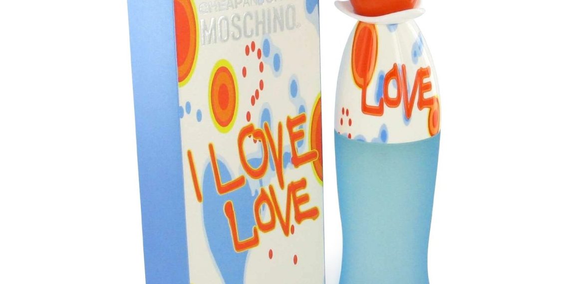 Moschino Cheap And Chic I Love www.blog-perfumes.pt