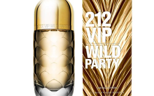 Carolina Herrera 212 VIP Wild Party Eau Parfum em Perfumes Carolina Herrera 212 VIP Wild Party Eau Parfum