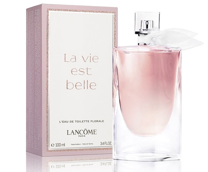 Lancôme La Vie Est Belle L’Eau de Toilette Florale em Perfumes Lancôme La Vie Est Belle L’Eau de Toilette Florale
