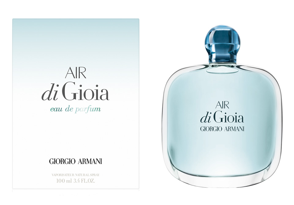 Armani Air di Gioia e Sun di Gioia Armani Air di Gioia e Sun di Gioia