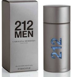 Carolina Herrera 212 Men Eau Toilette