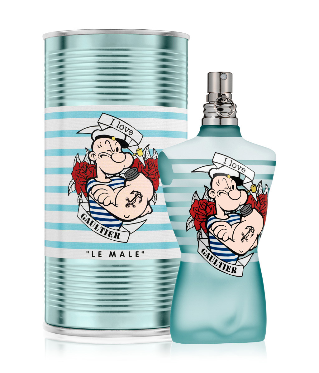 Jean Paul Gaultier Classique Betty Boop e Le Male Popeye em Jean Paul Gaultier Jean Paul Gaultier Classique Betty Boop e Le Male Popeye