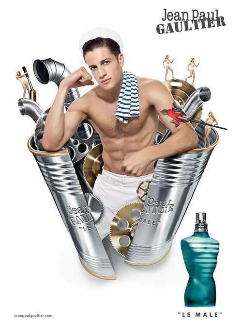 Jean Paul Gaultier Classique Betty Boop e Le Male Popeye Jean Paul Gaultier Classique Betty Boop e Le Male Popeye