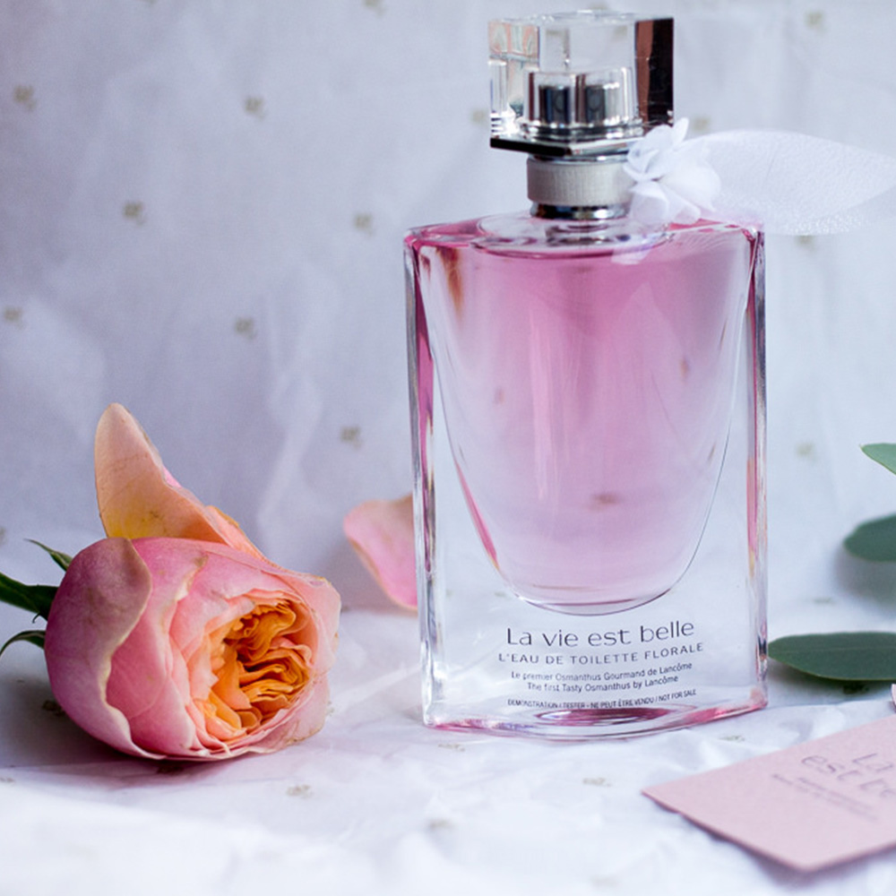 Lancôme La Vie Est Belle L’Eau de Toilette Florale em Perfumes Lancôme La Vie Est Belle L’Eau de Toilette Florale