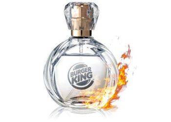 Perfume com cheiro a carne grelhada