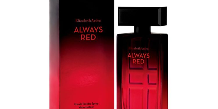 Elizabeth Arden Always Red Eau Toilette