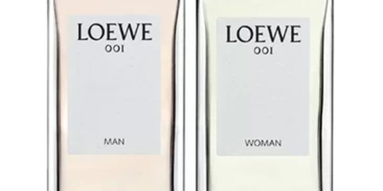 Loewe 001 Woman e Loewe 001 Man em Perfumes Loewe 001 Woman e Loewe 001 Man