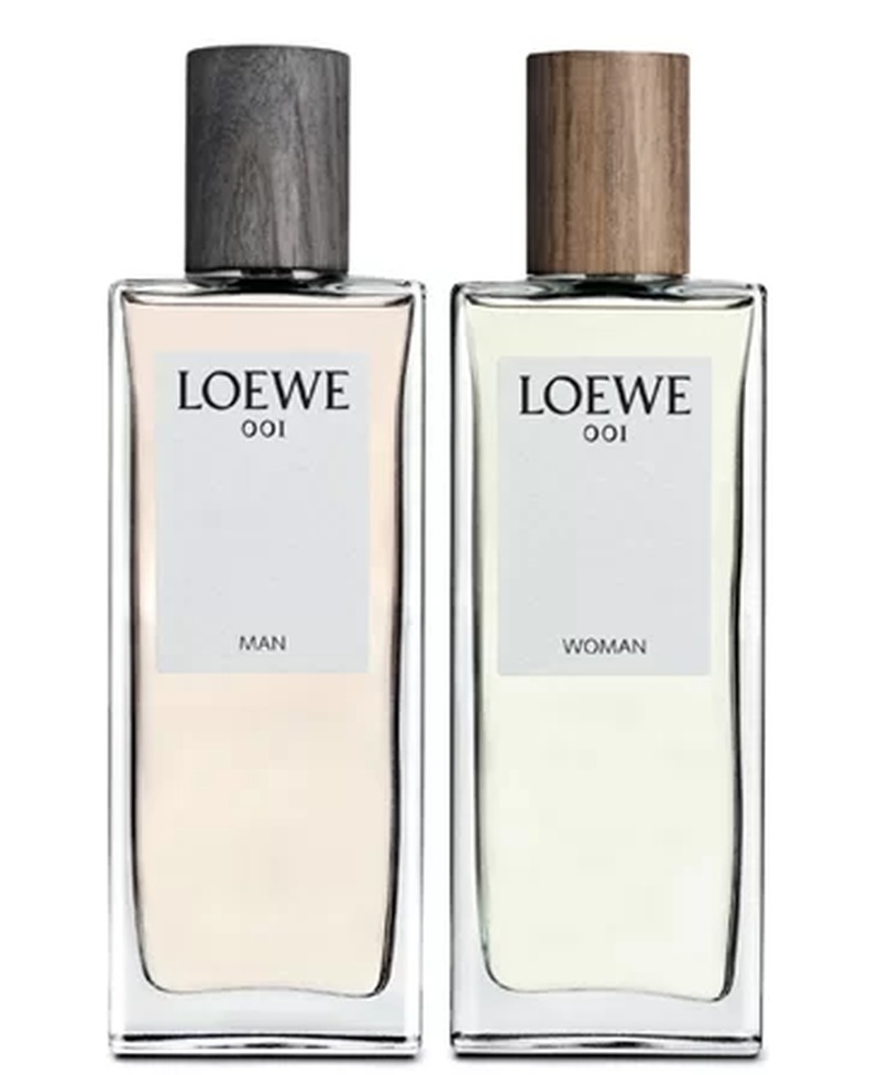 Loewe 001 Woman e Loewe 001 Man