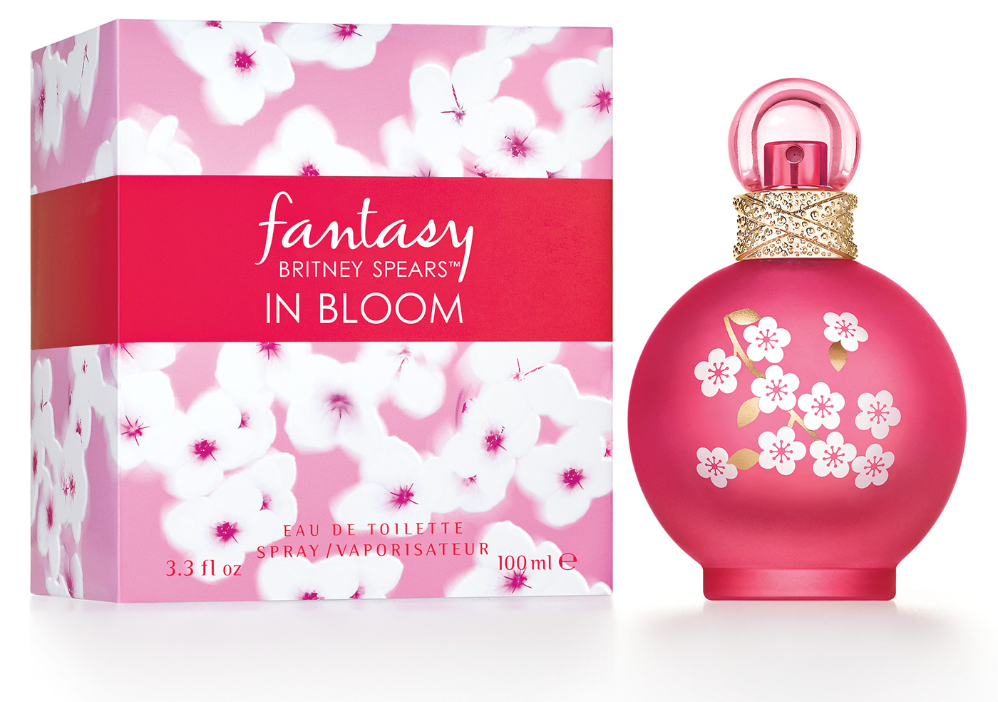 Britney Spears Fantasy in Bloom Eau Toilette