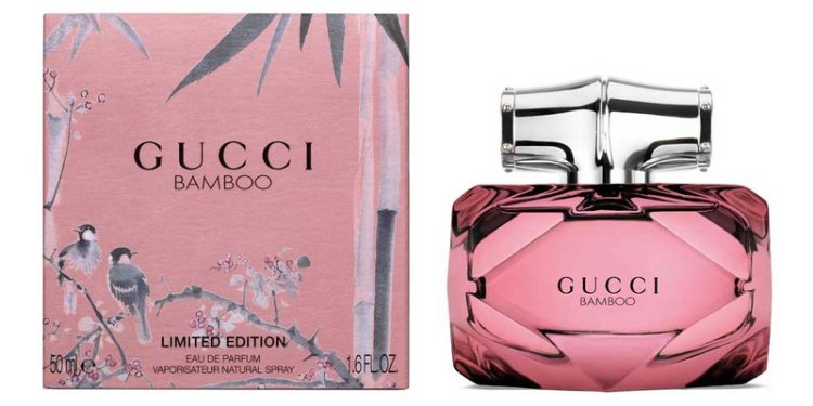 Gucci Bamboo Eau Parfum - Edição Limitada em Gucci Gucci Bamboo Eau Parfum – Edição Limitada