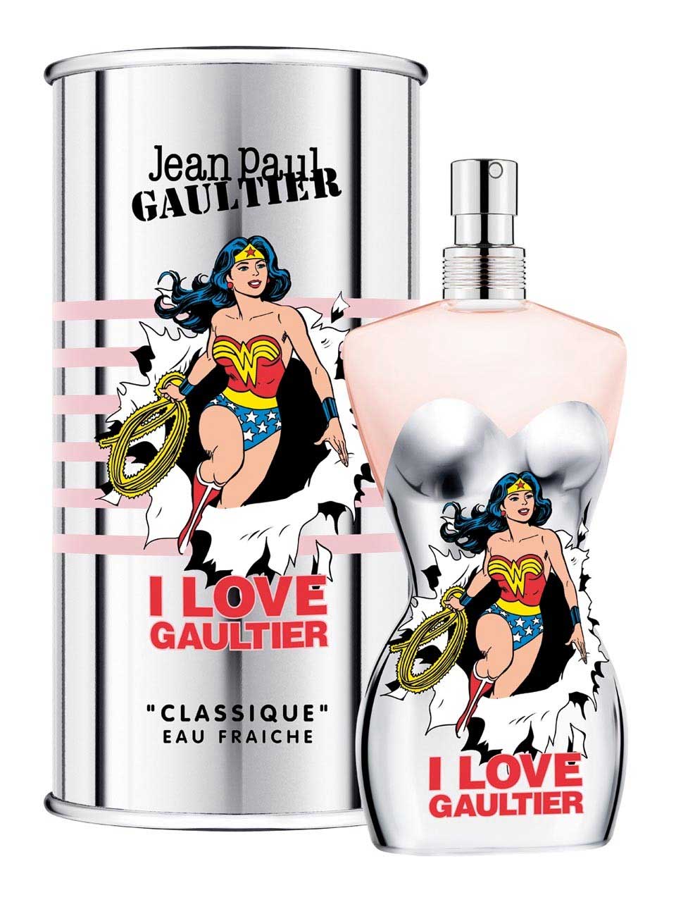 Jean Paul Gaultier Classique Wonder Woman