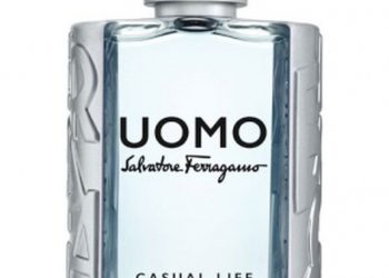 Salvatore Ferragamo Uomo Casual Life Eau Toilette em Marcas de Perfumes Salvatore Ferragamo Uomo Casual Life Eau Toilette