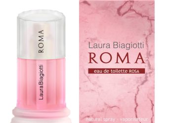 Laura Biagiotti Roma Eau de Toilette Rosa em Marcas de Perfumes Laura Biagiotti Roma Eau de Toilette Rosa