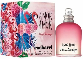 Cacharel Amor Amor L'Eau Flamingo em Marcas de Perfumes Cacharel Amor Amor L’Eau Flamingo