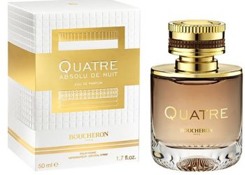 Boucheron Quatre Absolu De Nuit Femme Eau Parfum em Marcas de Perfumes Boucheron Quatre Absolu De Nuit Femme Eau Parfum
