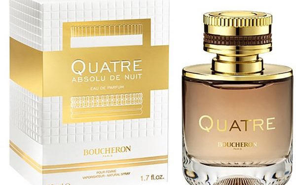Boucheron Quatre Absolu De Nuit Femme Eau Parfum em Perfumes Boucheron Quatre Absolu De Nuit Femme Eau Parfum