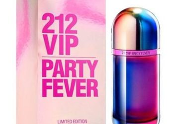 Carolina Herrera 212 Vip Rosé Party Fever Eau Toilette