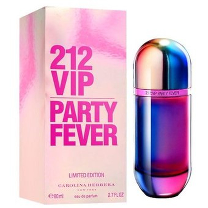 Carolina Herrera 212 Vip Rosé Party Fever Eau Toilette