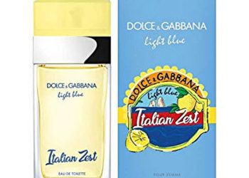 DOLCE & GABBANA LIGHT BLUE ITALIAN ZEST
