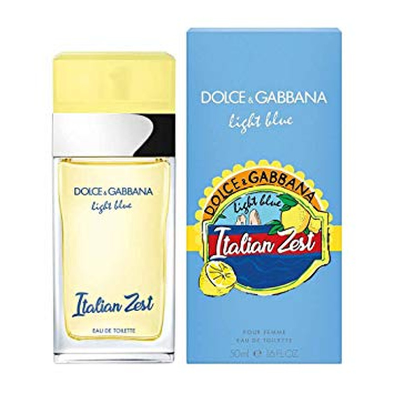 DOLCE & GABBANA LIGHT BLUE ITALIAN ZEST
