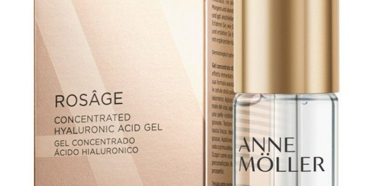 Gel Concentrado de Ácido Hialurónico Anne Moller em Cuidados de Rosto Gel Concentrado de Ácido Hialurónico Anne Moller