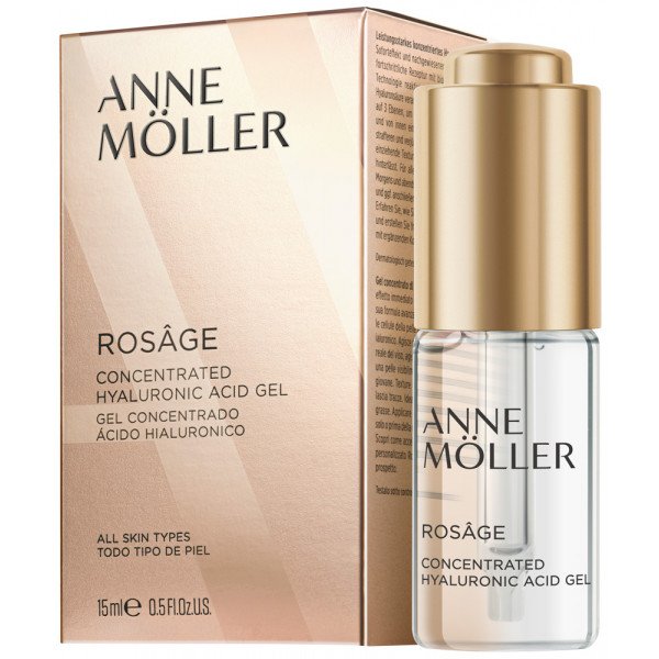GEL CONCENTRADO DE ÁCIDO HIALURÓNICO ANNE MOLLER GEL CONCENTRADO DE ÁCIDO HIALURÓNICO ANNE MOLLER