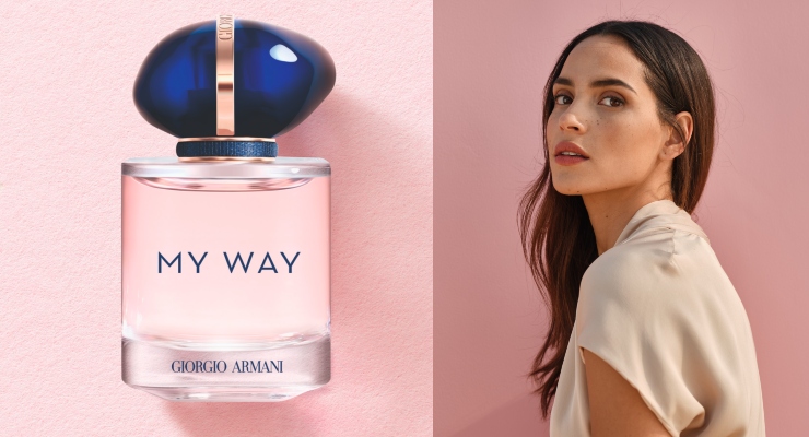 Giorgio Armani My Way Eau Parfum em Perfumes Giorgio Armani My Way