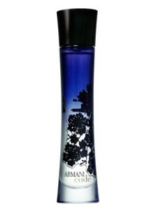A função das flores na composição de um perfume em Curiosidades Armani Code for Her