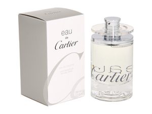 A função das flores na composição de um perfume em Curiosidades Cartier Eau de Cartier