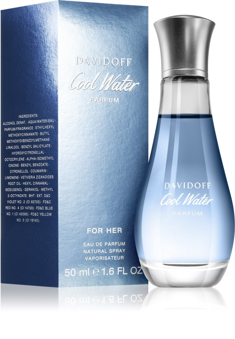 Davidoff Cool Water Woman Eau Parfum 2024