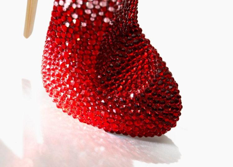 Carolina Herrera Swarovski Limited Edition - Good Girl Ruby Sparkle em Carolina Herrera good girl