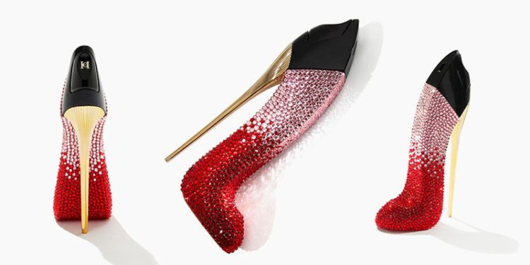 Carolina Herrera Swarovski Limited Edition - Good Girl Ruby Sparkle em Carolina Herrera Carolina Herrera Swarovski Limited Edition – Good Girl Ruby Sparkle