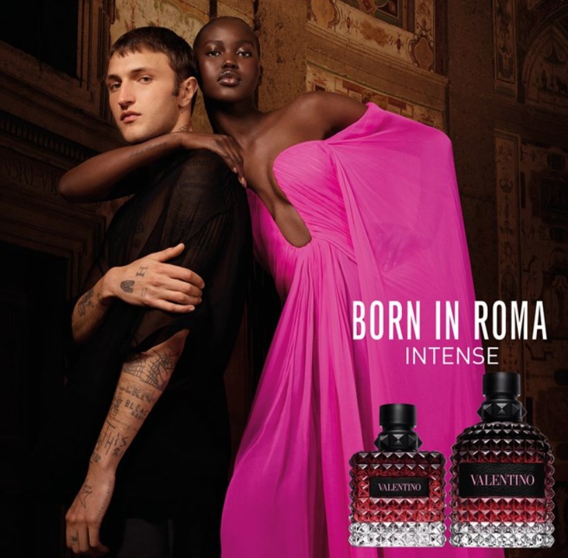 Valentino Uomo e Donna Born In Roma Intense Eau Toilette 1