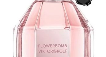 A musa de Flowerbomb fragrância de culto Viktor&Rolf