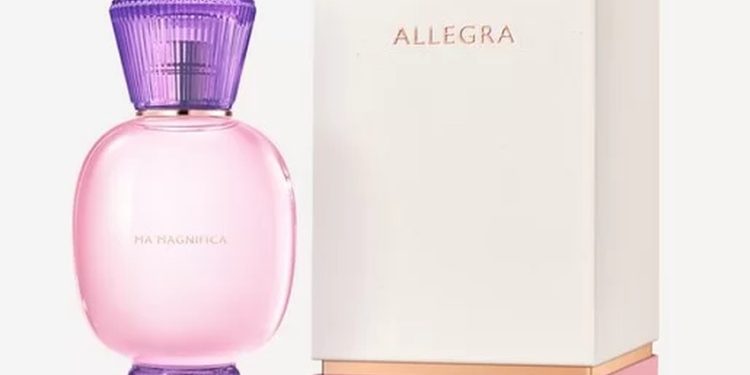 Bvlgari Allegra Ma'magnifica Eau Parfum em Perfumes Bvlgari Allegra Ma’magnifica Eau Parfum