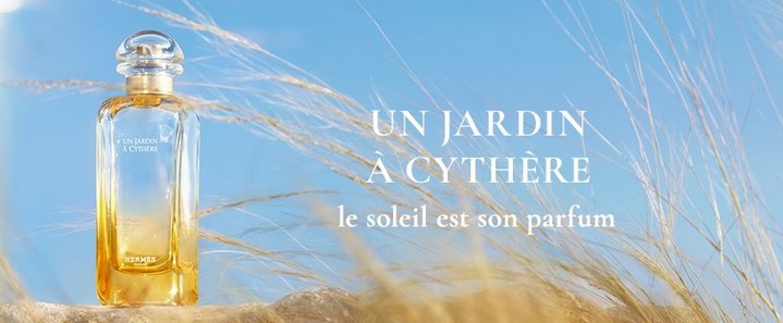 Un Jardin à Cythère Eau Toilette, o novo Hermès