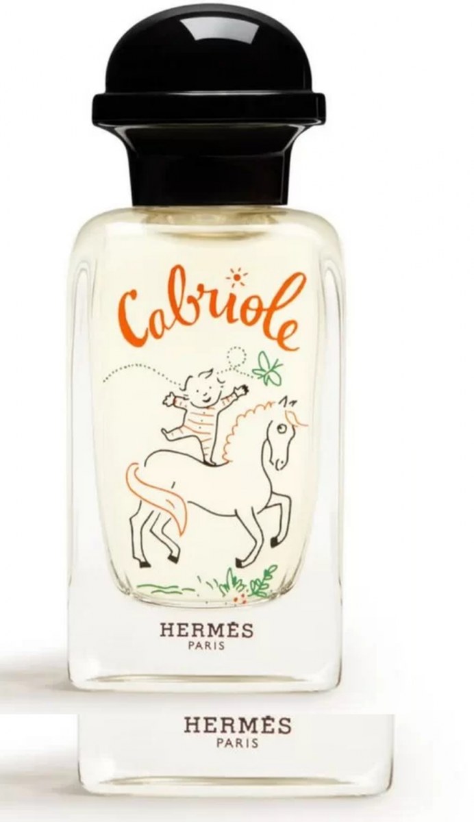 Cabriole, a primeira fragrância da Hermès para crianças, não contém álcool e é uma ode à ternura