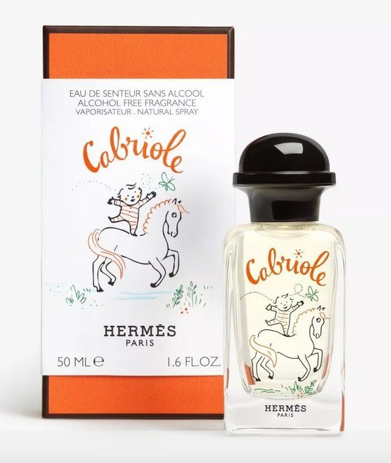 Cabriole, a primeira fragrância da Hermès para crianças, não contém álcool e é uma ode à ternura 1
