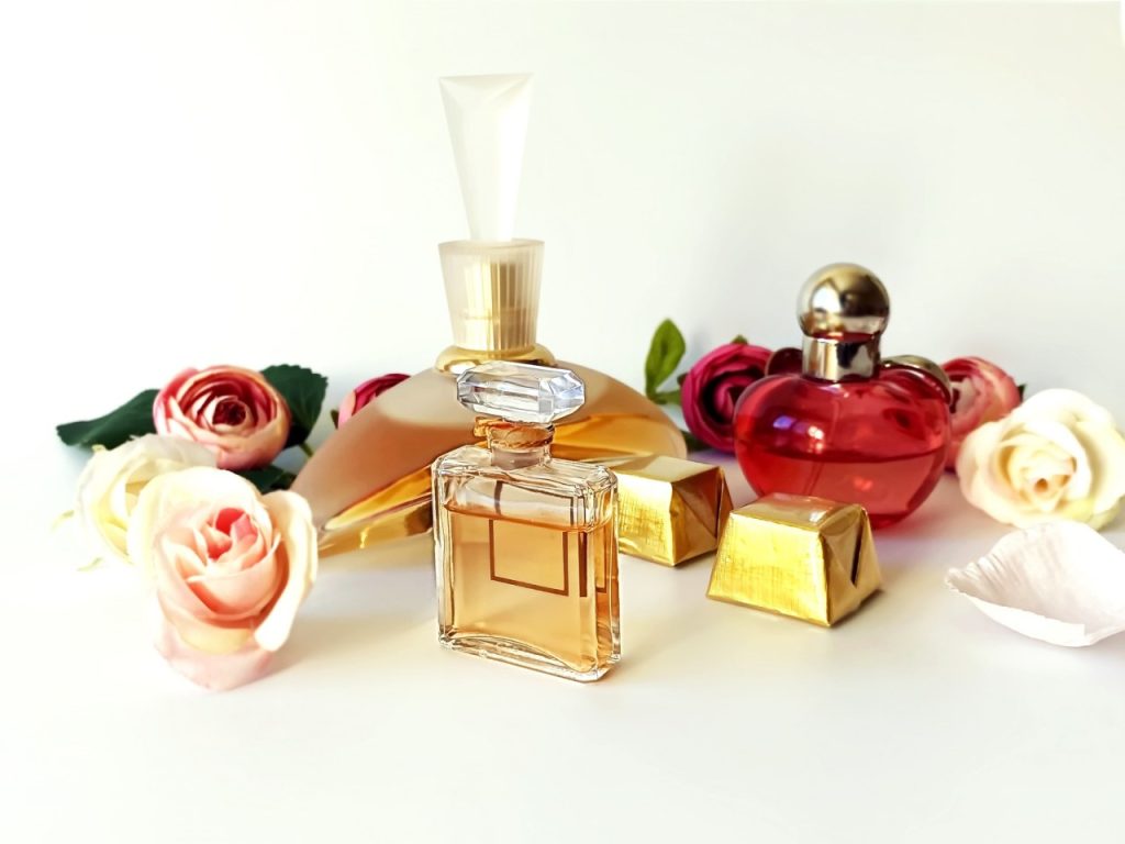 perfumes de mulher
