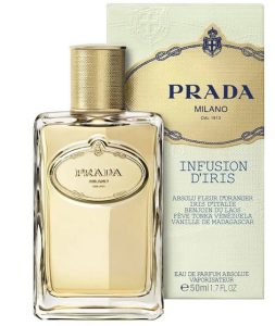 A função das flores na composição de um perfume em Curiosidades Prada Les Infusion d'Íris